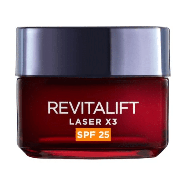 Крем для лица L`Oreal Revitalift LASERх3 антивозрастной  дневной  SPF 25, 50мл фото 1