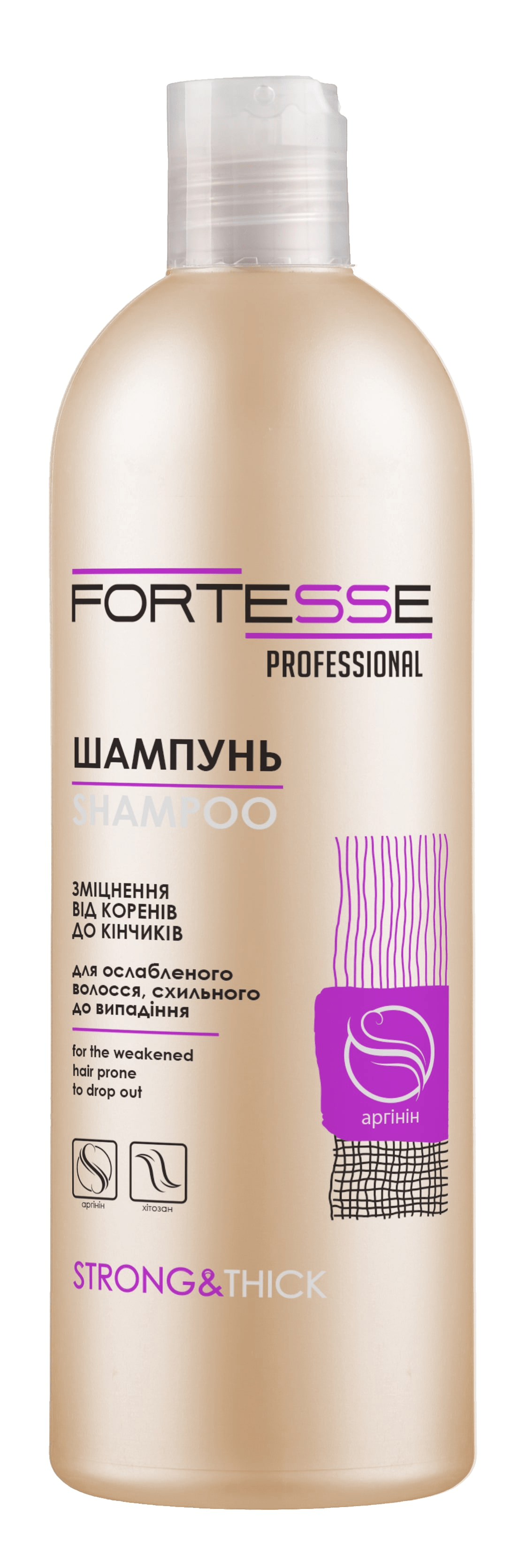 Шампунь для волосся Fortesse Professional Strong&Thick 400мл