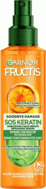 Fructis SOS-Кератин відновлювальна спрей-сироватка Гудбай Посічені Кінчики для пошкодженого волосся,