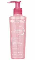 Гель для умывания Bioderma Sensibio gel moussant Очищающий, 200 мл