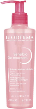 Гель для умывания Bioderma Sensibio gel moussant Очищающий 200 мл
