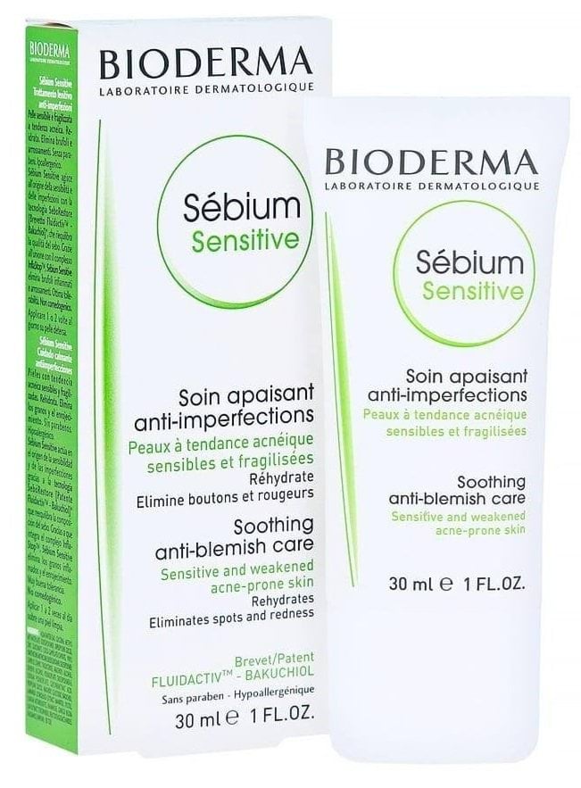 Крем для обличчя BIODERMA Hydra Sebium для проблемної шкіри 40 мл