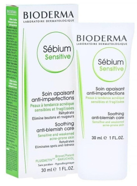 Крем для лица BIODERMA Hydra Sebium для проблемной 40 мл