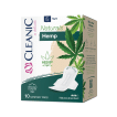 Cleanic гигиенические прокладки night Naturals Hemp, 10 шт