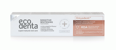 Ecodenta зубна паста Expert Line Sensitive відбілююча, 100мл фото 5