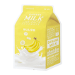 A'PIEU маска для лица тканевая питательная Банан Milk One-Pack, 21г