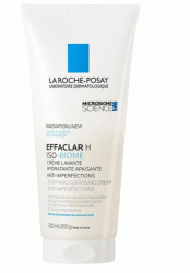 Крем-гель для обличчя La Roche-Posay Iso-Biome H Effaclar зволожуючий для чутливої шкіри, 200 мл
