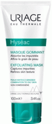 Uriage маска-эксфолиант для лица глубокая очистка Hyseac, 100мл