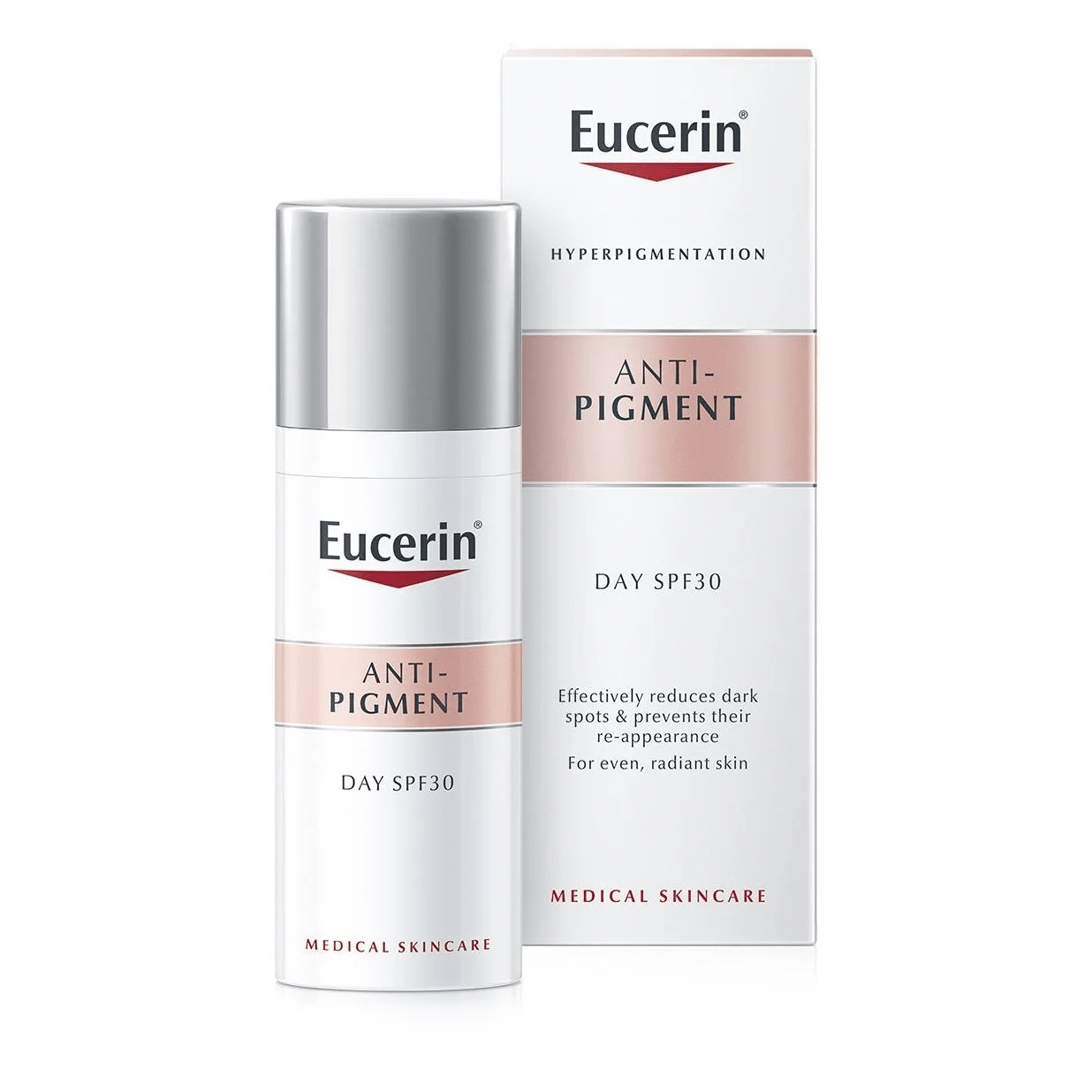 Крем для обличчя Eucerin депігментуючий SPF30 Anti-Pigment, 50мл