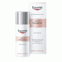 Eucerin крем для лица депигментирующий SPF30 Anti-Pigment, 50 мл