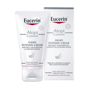 Крем для рук Eucerin відновлюючий AtopiControl, 75 мл фото 1