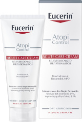 Eucerin крем для лица для атопической кожи в период обострения AtopiControl, 100 мл