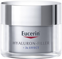 Eucerin крем для лица ночной против морщин Hyaluron-Filler, 50мл