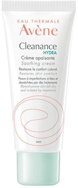 Крем для лица AVENE Hydra Cleanance для жирной комбинированной кожи 40 мл
