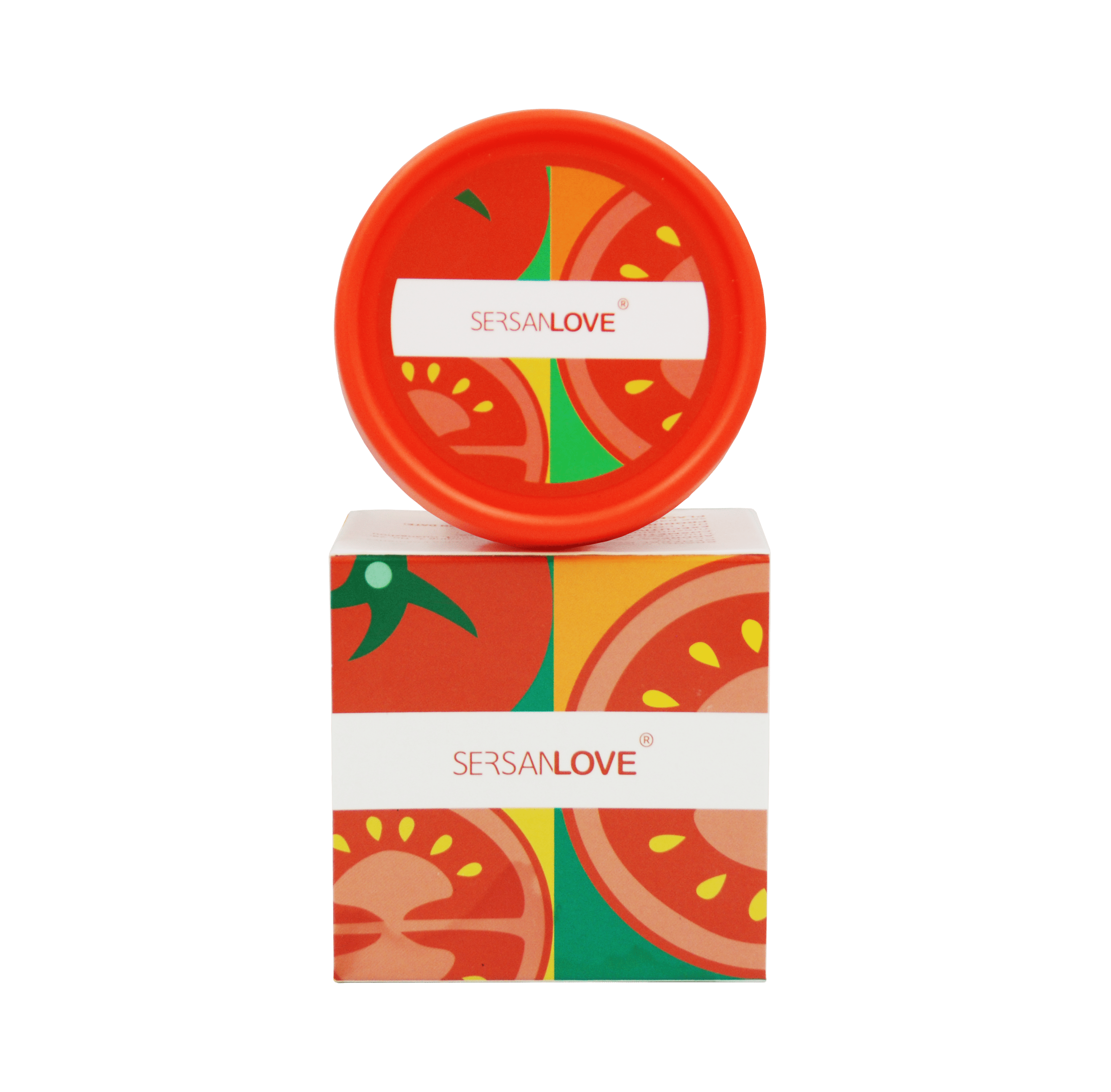 Sersanlove маска для лица грязевая с экстрактом томата Tomato Cleansing Mud Mask, 100 г