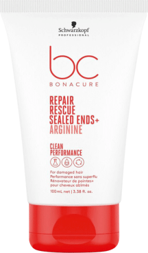Крем-сироватка для відновлення кінчиків волосся BC Bonacure Repair Rescue, 100мл