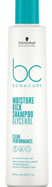 Шампунь Bonacure Moisture Kick для зволоження волосся 250 мл