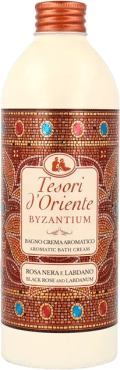 Tesori d'Oriente Гель для душу парфумований Візантія Чорна троянда та лабданум, 500мл