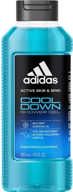 Гель для душу Adidas Pro Line Cool Down 400 мл (3616303444020)