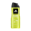 Adidas гель для душа мужской Pure Game 3в1, 400мл