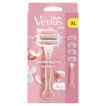 Станок для бритья женский Venus Comfortglide Spa Breeze с 4 сменными картриджами фото 1