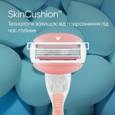 Станок для бритья женский Venus Comfortglide Spa Breeze с 4 сменными картриджами фото 3