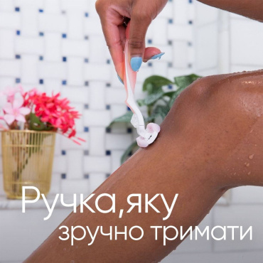 Станок для бритья женский Venus Comfortglide Spa Breeze с 4 сменными картриджами фото 5