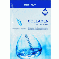 FarmStay маска тканинна для обличчя з колагеном CollagenVisible Difference, 23мл