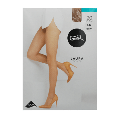 Gatta колготки женские LAURA 20 den размер 2, daino