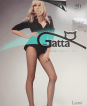 205356 Gatta колготи жін. LAURA 20 den р.2, nero