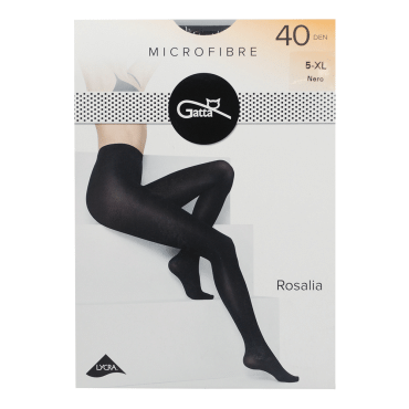 Gatta колготки женские ROSALIA 40 den размер 5, nero