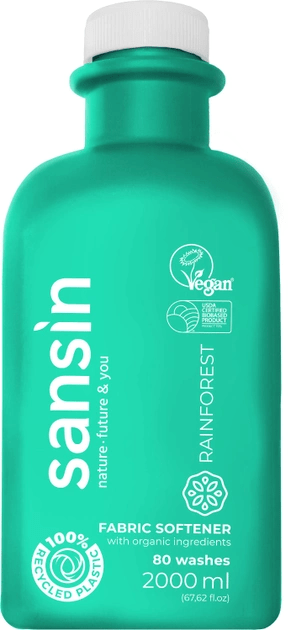 Sansin кондиционер для белья Rainforest, 2л