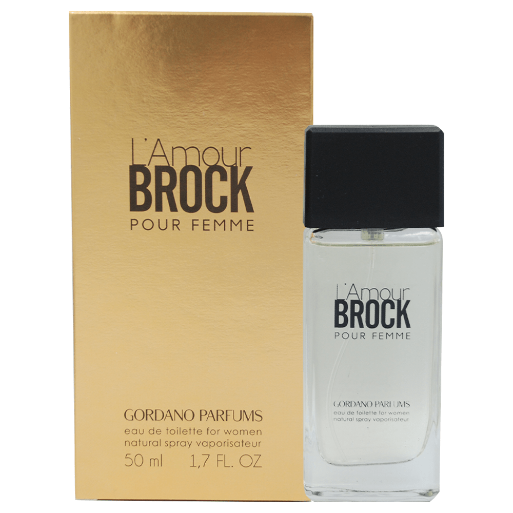 GORDANO PARFUMS La'Mour Marco Brossi туалетна вода жіноча, 50мл