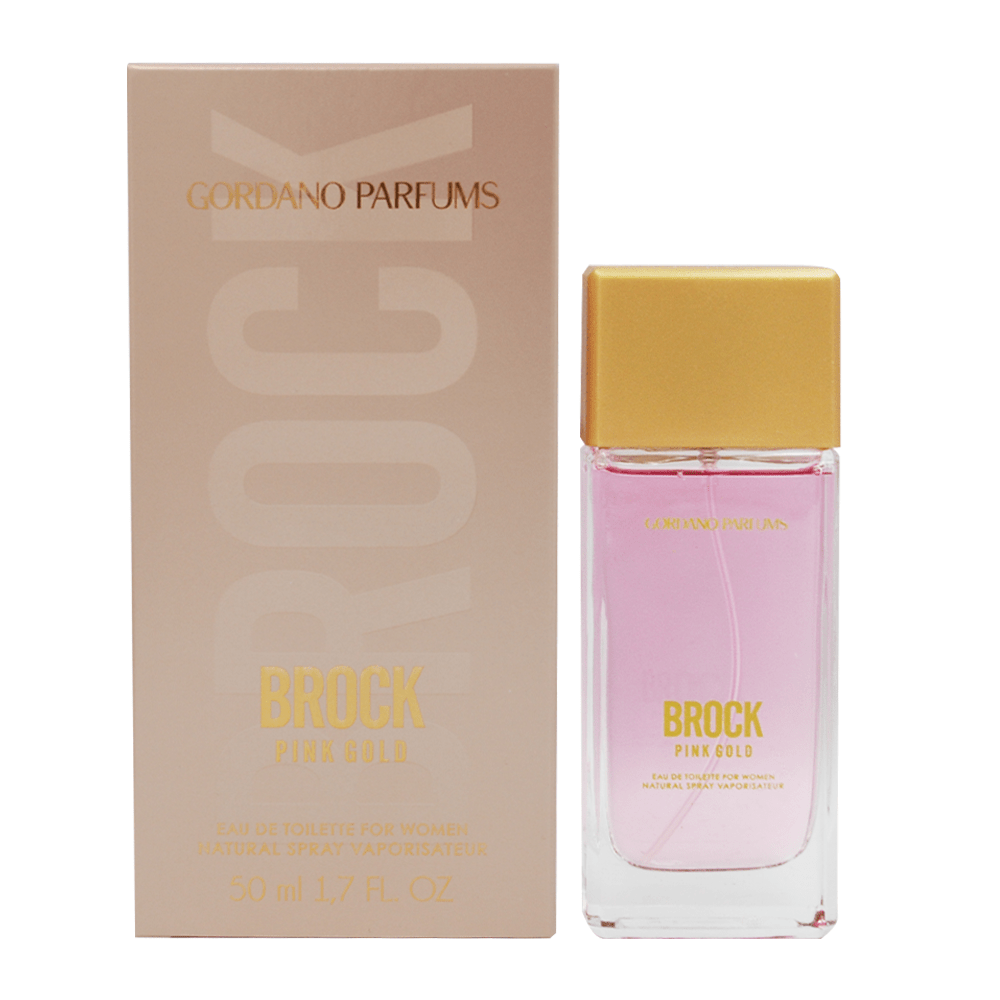 GORDANO PARFUMS Brossi Marco Brossi Pink туалетна вода жіноча, 50мл