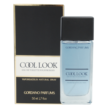 GORDANO PARFUMS COOL LOOK туалетная вода женская, 50 мл
