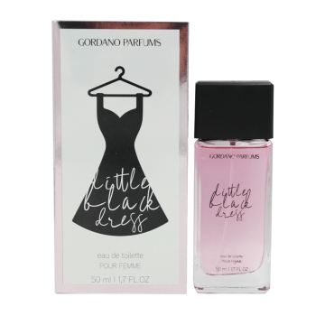 GORDANO PARFUMS Little black dress туалетна вода жіноча, 50мл