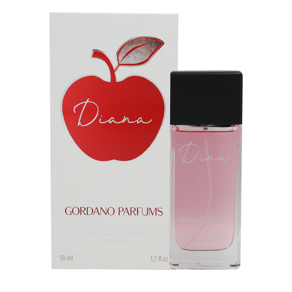 GORDANO PARFUMS Diana туалетна вода жіноча, 50мл