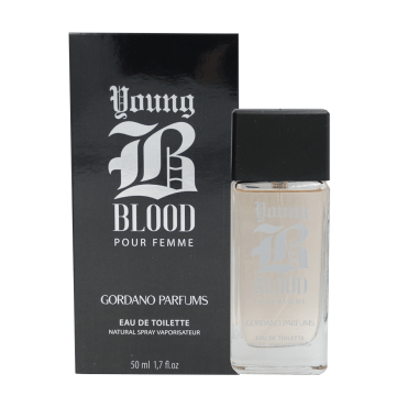 GORDANO PARFUMS Young blood туалетная вода женская, 50 мл