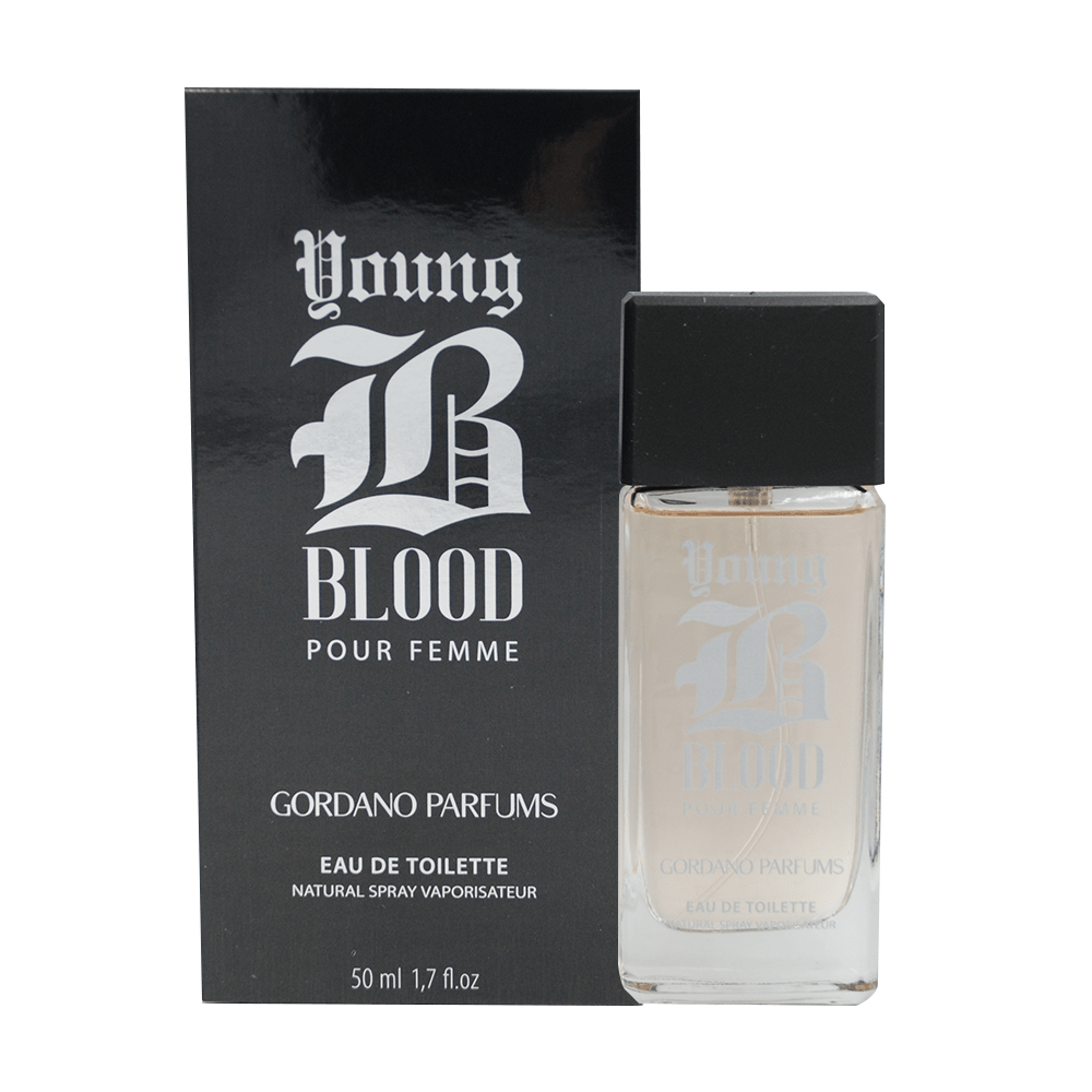 GORDANO PARFUMS Young blood туалетна вода жіноча, 50мл