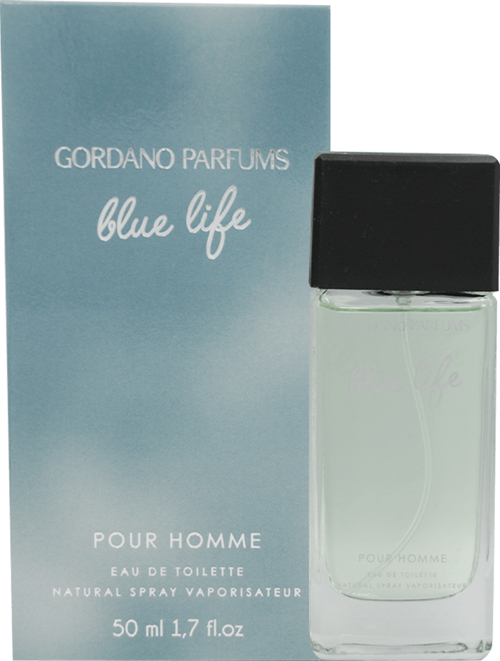 GORDANO PARFUMS Blue Life for men туалетна вода чоловіча, 50мл