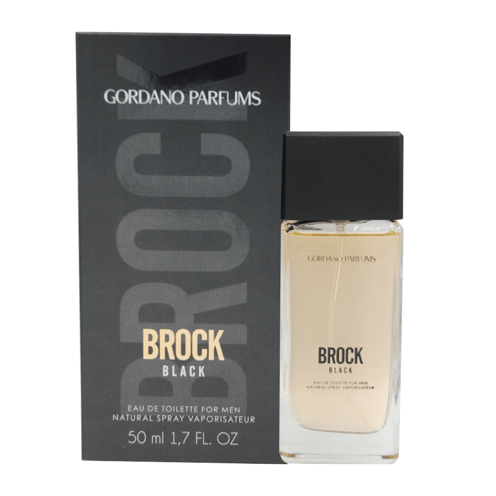 GORDANO PARFUMS Marco Brossi Black туалетна вода чоловіча, 50мл