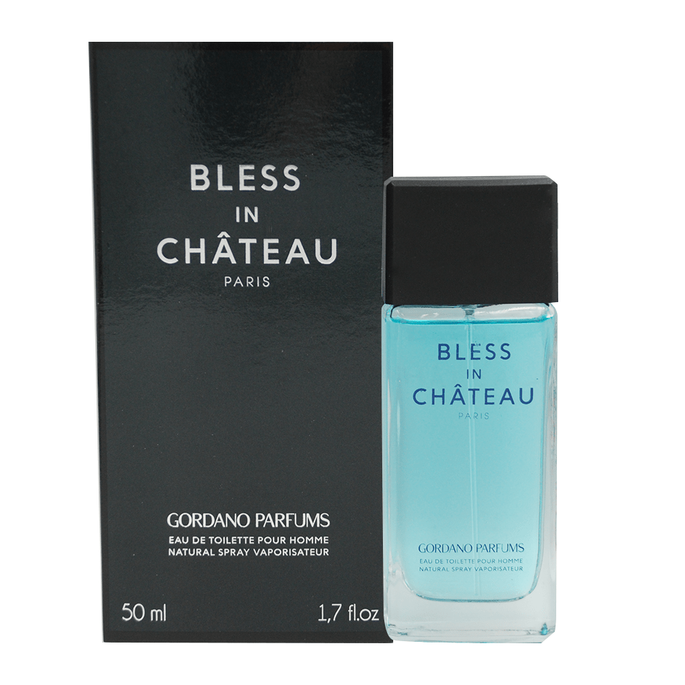 GORDANO PARFUMS Bless in Chateau туалетна вода чоловіча, 50мл