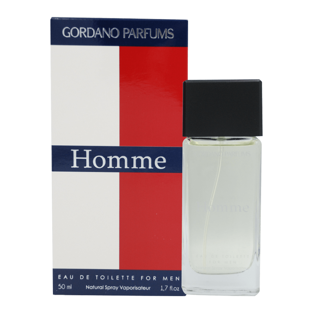 GORDANO PARFUMS Homme туалетна вода чоловіча, 50мл