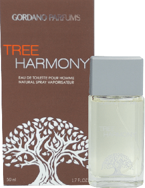 GORDANO PARFUMS Tree Harmony туалетна вода чоловіча, 50мл