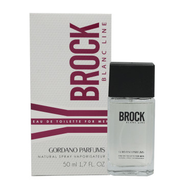 GORDANO PARFUMS Brossi Bianco Line туалетна вода чоловіча, 50мл