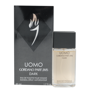 GORDANO PARFUMS Uomo Dark туалетная вода мужская, 50мл