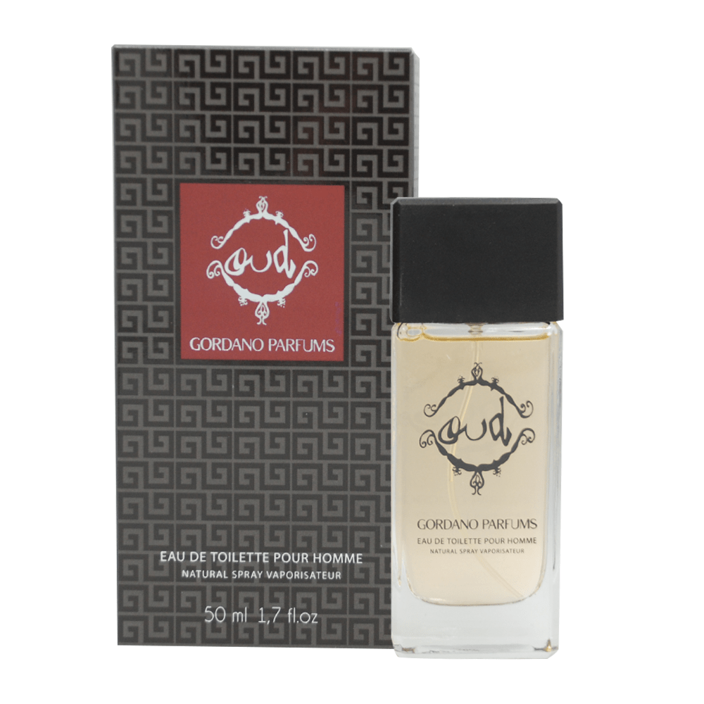 GORDANO PARFUMS Oud туалетна вода чоловіча, 50мл