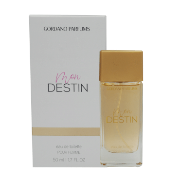 GORDANO PARFUMS Mon Destin туалетна вода жіноча, 50мл