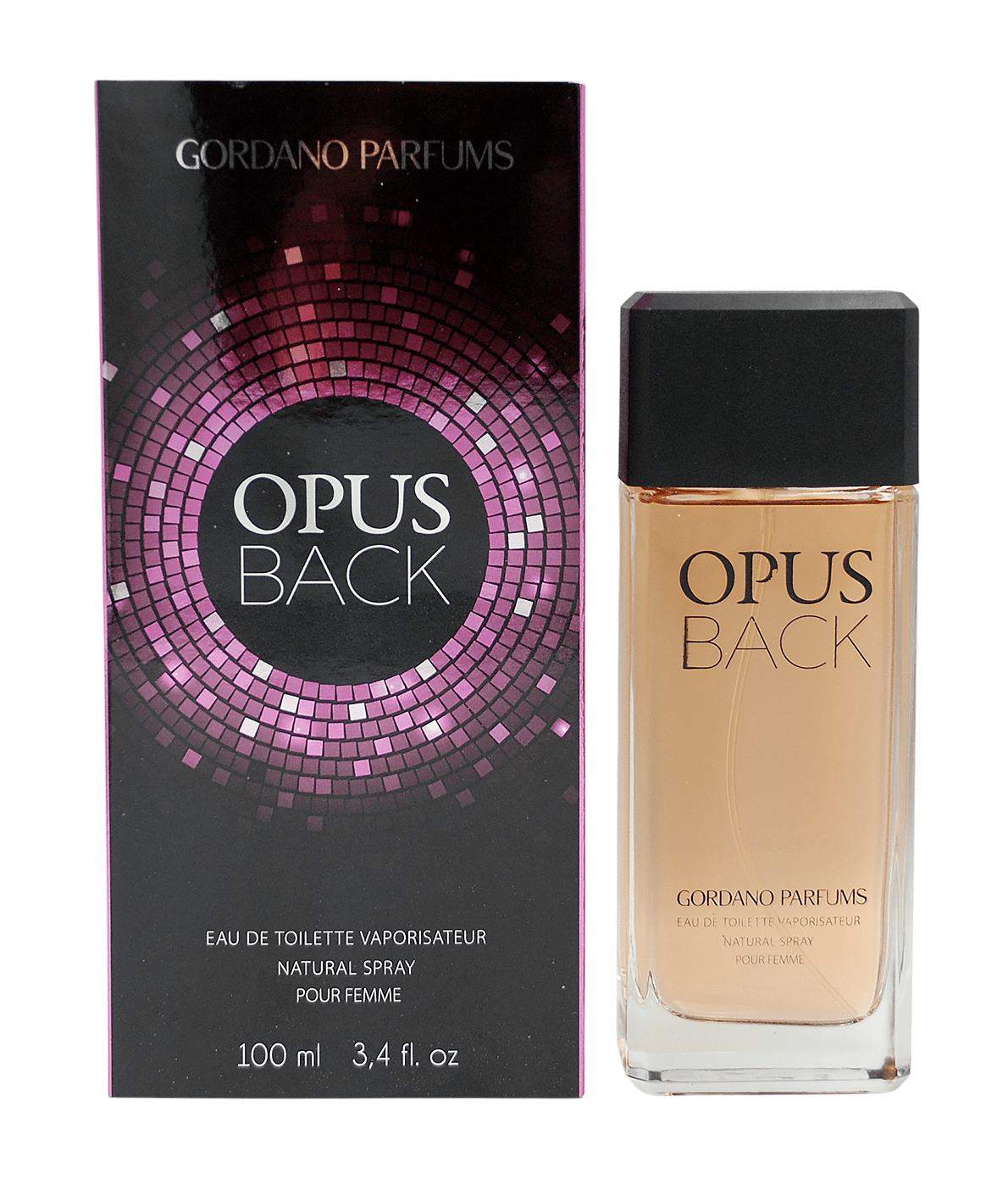 Туалетна вода жіноча Gordano Parfums 170 Opus Back , 100 мл