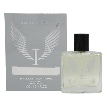 GORDANO PARFUMS Invitation туалетная вода мужская, 100мл